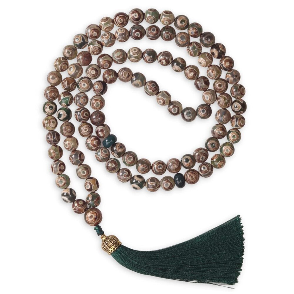 6857 Tasbih Premium Muslim Prayer Beads Made with Natural Stone Beads